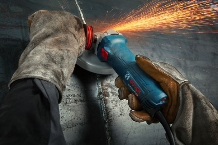 Шлифмашина угловая Bosch GWS 12-125 S, 125мм, 1200ВТ, 11000об/мин, 2.8кг