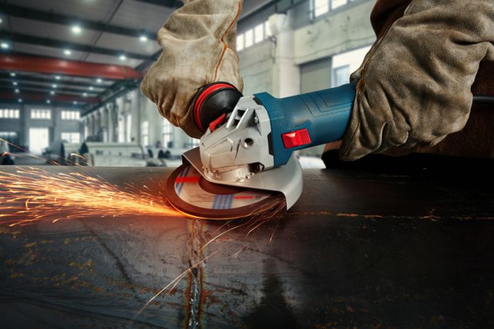 Шлифмашина угловая Bosch GWS 12-125 S, 125мм, 1200ВТ, 11000об/мин, 2.8кг