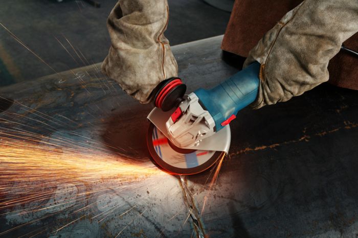 Шлифмашина угловая Bosch GWS 12-125 S, 125мм, 1200ВТ, 11000об/мин, 2.8кг