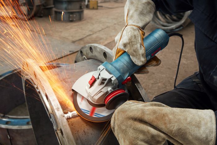 Шлифмашина угловая Bosch GWS 12-125 S, 125мм, 1200ВТ, 11000об/мин, 2.8кг