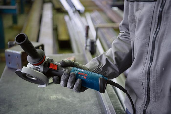 Шлифмашина угловая Bosch GWS 14-125 S, 125мм, 1400Вт, 1800-11500об/мин, 2.2кг