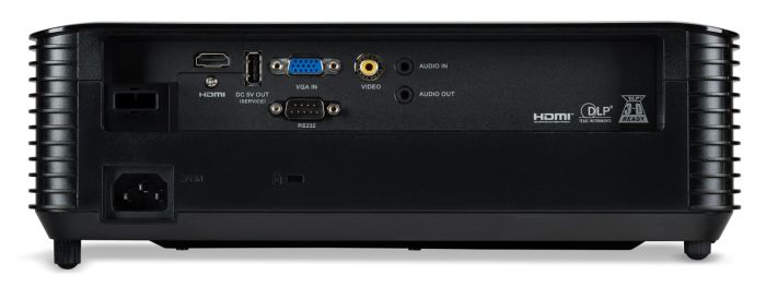 Проєктор Acer X1228i XGA, 4800 lm, 1.94-2.16, WiFi