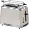 Toaster Russell Hobbs Luna Stone 2 Slice, 1550Вт, нержавеющая сталь+ пластик, подогрев, размораживание, бежевый
