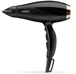 Фен Babyliss, 2300Вт, 3 режими, іонізація, хол. обдув, чорний