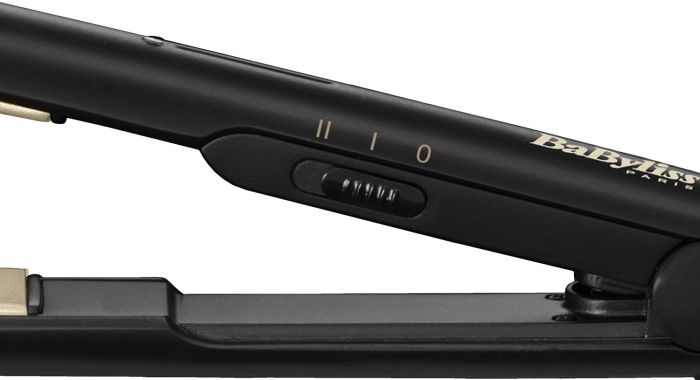 Випрямитель Babyliss, темп.режимов-2, 200-230С, керамика, турмалин , черный