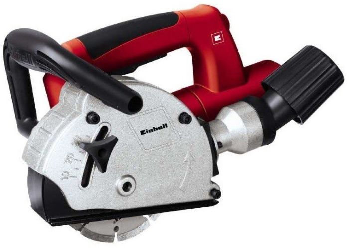 Штроборез Einhell TC-MA 1300, диск 125мм, 1320Вт, паз 26мм, глубина паза 8-30мм, 9000об/мин, 4.85кг