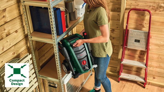 Мінімийка високого тиску Bosch UniversalAquatak 135 1900Вт 135бар 410л/год насадка 3в1 7.9кг