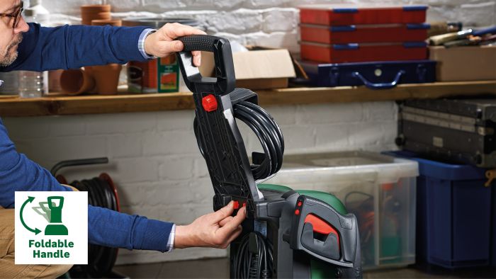 Мінімийка високого тиску Bosch UniversalAquatak 135 1900Вт 135бар 410л/год насадка 3в1 7.9кг
