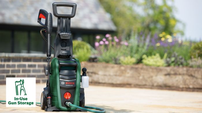 Мінімийка високого тиску Bosch UniversalAquatak 135 1900Вт 135бар 410л/год насадка 3в1 7.9кг