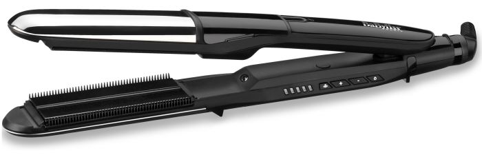 Випрямитель Babyliss, 67Вт, темп.режимов-5, 150-235С, керамика, черный