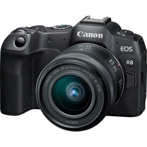 Цифр. фотокамера Canon EOS R8 + RF 24-50mm f/4.5-6.3 IS STM