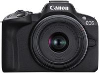Цифр. фотокамера Canon EOS R50 + RF-S 18-45 IS STM Black
