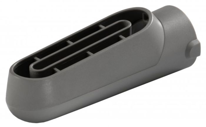 Фен-щітка Babyliss Air Style 1000, 1000Вт, 2 режими, іоніз-я, хол. обдув, кераміка, сірий