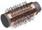 Фен-щітка Babyliss Air Style 1000, 1000Вт, 2 режими, іоніз-я, хол. обдув, кераміка, сірий