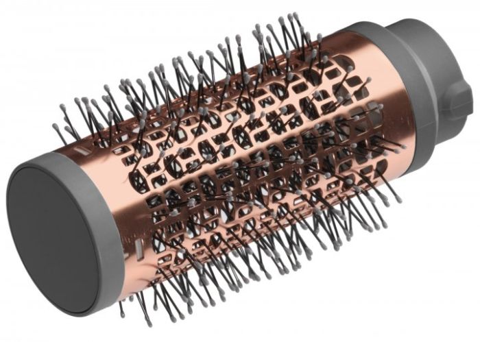 Фен-щітка Babyliss Air Style 1000, 1000Вт, 2 режими, іоніз-я, хол. обдув, кераміка, сірий