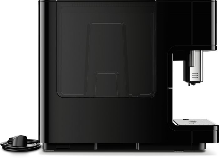 Кофемашина Miele CM 6160 1.8л, зерно + молоко, автомат.капучинатор, аторецептов - 19, черный