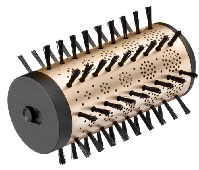 Фен-щітка Babyliss, 650Вт, 2 режими, хол. обдув, кераміка, чорний