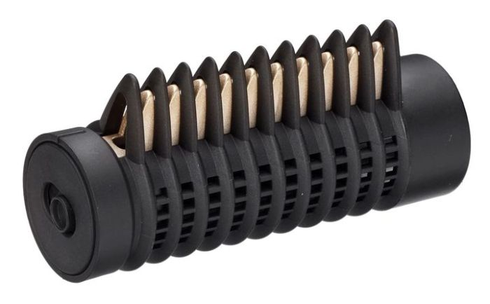 Фен-щітка Babyliss, 650Вт, 2 режими, хол. обдув, кераміка, чорний
