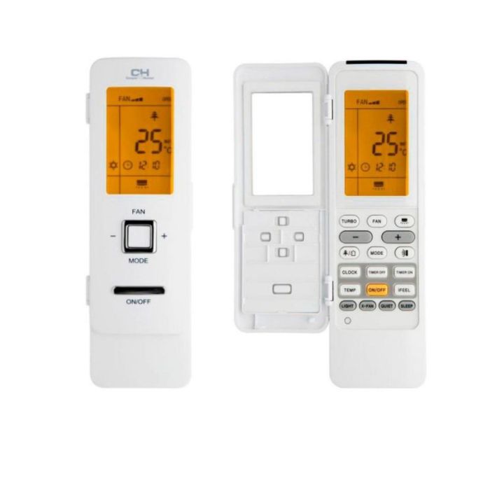 Кондиціонер Cooper&Hunter Daytona 25м2 інвертор 9000BTU 2.7кВт A++/A+++ -25°С Wi-Fi R32 чорний