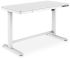 Стіл DIGITUS Electric Height Adjustable, 72-121cm, 3хUSB, білий