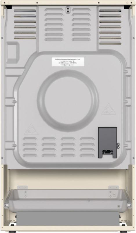 Плита Gorenje электрическая стеклокерамическая, 70л, 50x60см, бежевый