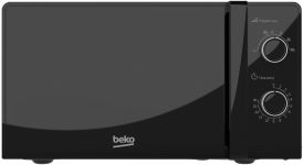 Мікрохвильова піч Beko, 20л, мех.керув., 700Вт, чорний