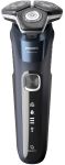 Бритва електр. Philips роторна Series 5000, 9Вт,  бритв.головок-3, Li-Ion, сух.+волог., тример, синій