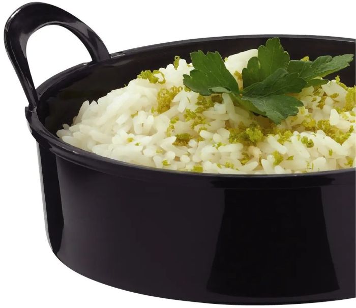 Пароварка Russell Hobbs Kitchen Collection 400Вт, чаша-2.3/3.3л, резервуар для воды -0.5л, механическое управл., 3 яруса, пластик, черный