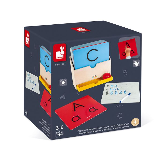 Развивающая игра Janod Учим английский алфавит