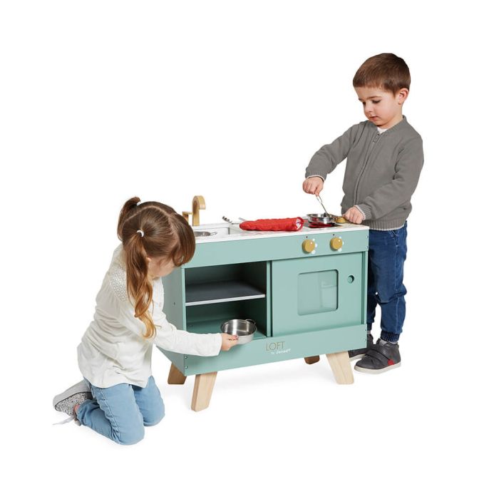 Игровой набор Janod Кухня лофт