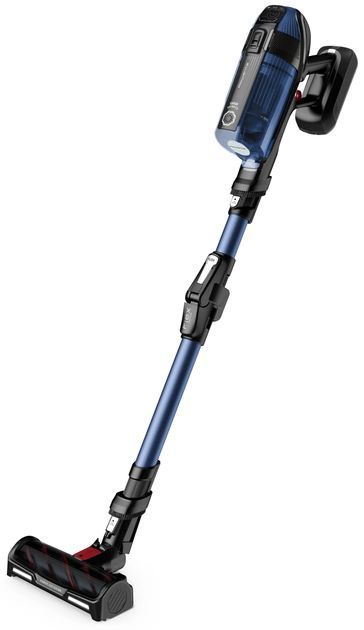 Пилосос Rowenta  безпровідний X-Force Flex 12.60 Auto Aqua, 320Вт, конт пил -0.1л, автон. робота до 45хв, вага-3кг, НЕРА, чорно-синій
