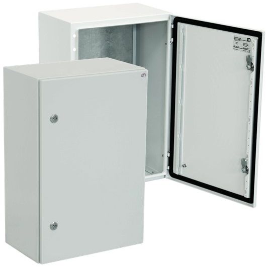 Металлический шкаф ETI GT 50-40-25 IP66 (2зам.,В500xШ400xГ250)