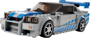 Конструктор LEGO Speed Champions Подвійний форсаж. Nissan Skyline GT-R