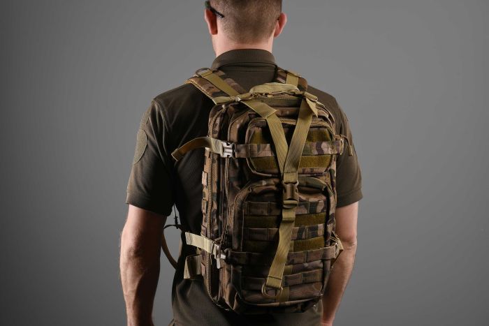 Рюкзак тактический 2Е, 25L, Molle, камуфляж