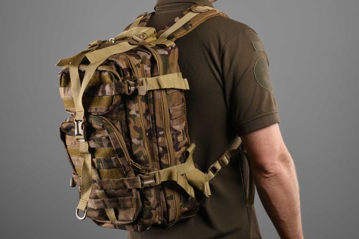 Рюкзак тактический 2Е, 25L, Molle, камуфляж