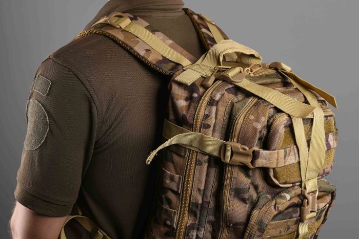 Рюкзак тактический 2Е, 25L, Molle, камуфляж