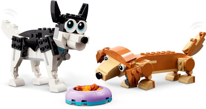 Конструктор LEGO Creator Милые собачки