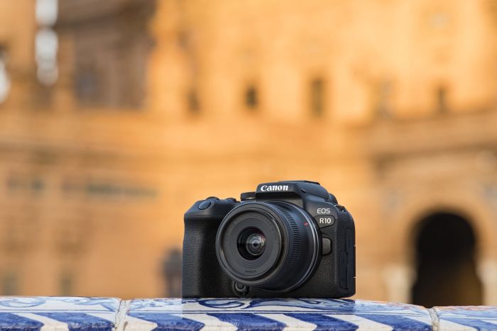 Цифр. фотокамера Canon EOS R10 + RF-S 18-45 IS STM