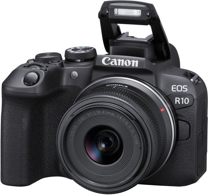 Цифр. фотокамера Canon EOS R10 + RF-S 18-45 IS STM
