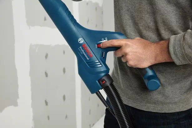 Шлифмашина для стен и потолка Bosch GTR 550, 550 Вт, 225мм, 340-910об/мин, 4.8 кг