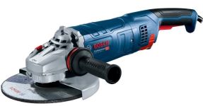 Шліфмашина кутова Bosch Professional GWS 24-230 JZ 230мм 2400Вт 6500об/хв 5.8кг плавн. пуск із системою захисту від пилу Cyclone Tech