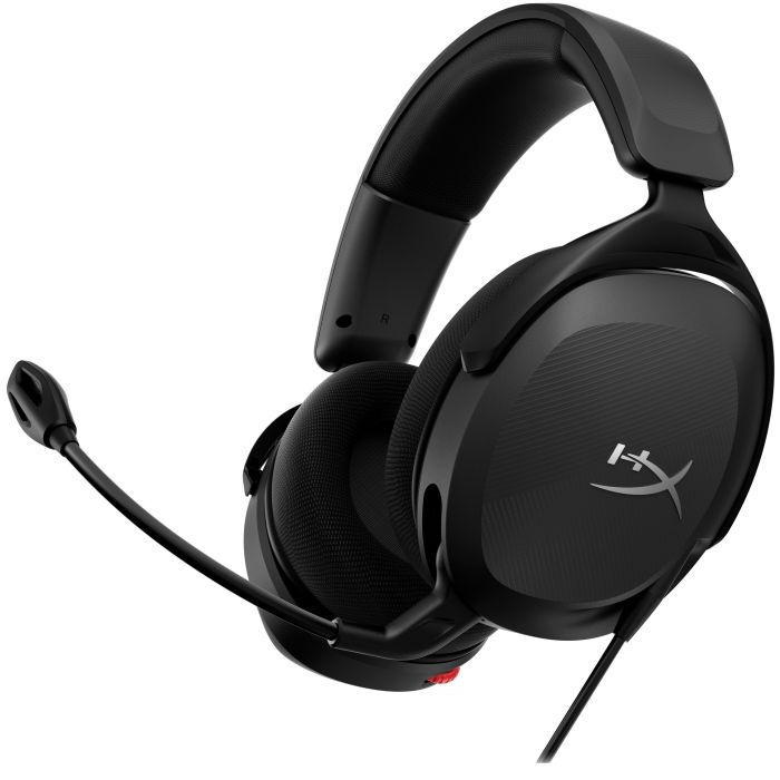 Гарнитура игровая HyperX Cloud Stinger 2 Core, mini-jack/dual 3.5мм, 2м/0.15м, черный