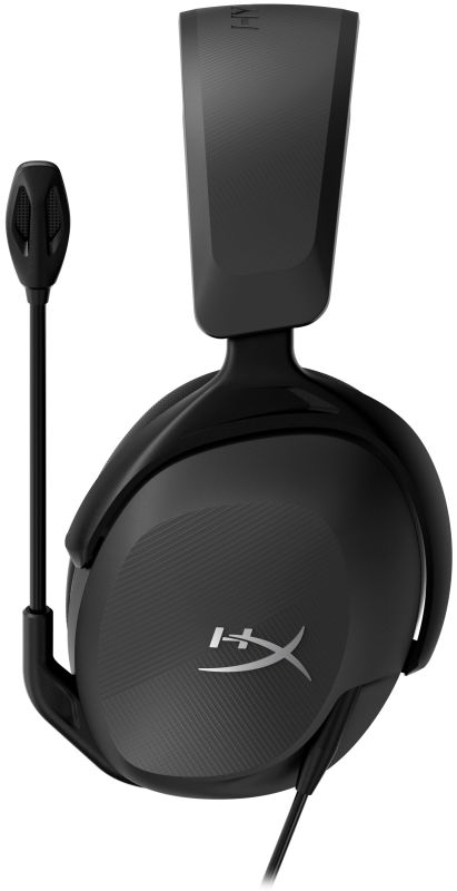 Гарнитура игровая HyperX Cloud Stinger 2 Core, mini-jack/dual 3.5мм, 2м/0.15м, черный