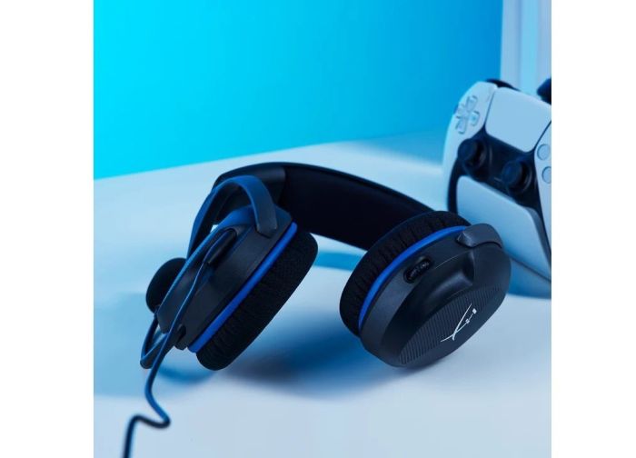 Гарнітура HyperX Cloud Stinger 2 Core PS5/PS4, mini-jack, чорно-синій