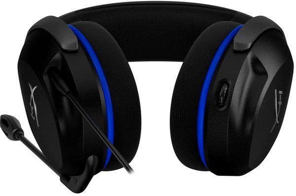 Гарнітура HyperX Cloud Stinger 2 Core PS5/PS4, mini-jack, чорно-синій