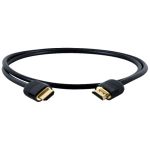 Кабель HDMI,  , Premium 4K, 1.0M, 30AWG Чорний Cypress CBL-H300-010