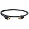 Кабель HDMI,  , Premium 4K, 1.0M, 30AWG Чорний Cypress CBL-H300-010
