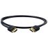Кабель HDMI,  , Premium 4K, 2.0M, 30AWG Чорний Cypress CBL-H300-020
