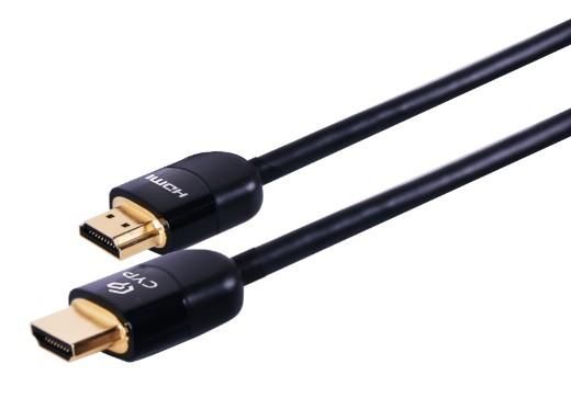 Кабель HDMI,  , Premium 4K, 7.0M, 24AWG Чорний Cypress CBL-H300-070