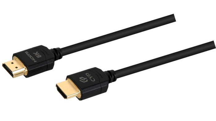 Кабель HDMI,  , 8K certified, 5.0M, 26AWG Чорний Cypress CBL-H600-050